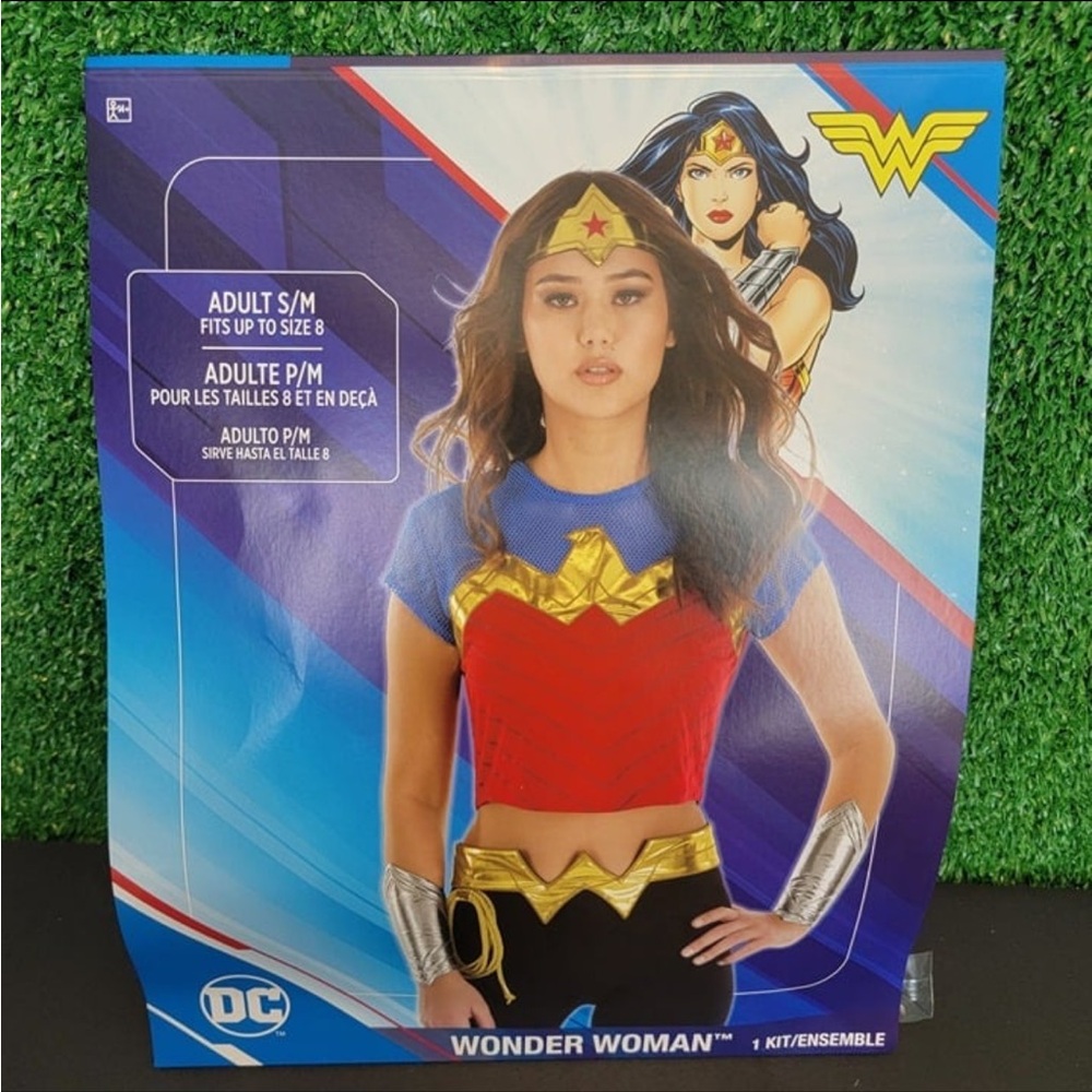 DC Wonder Woman Costume Set